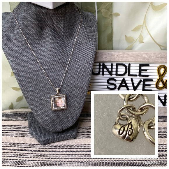 Brighton Jewelry - STOCKING STUFFER* BRIGHTON MEMENTO SQUARE NECKLACE